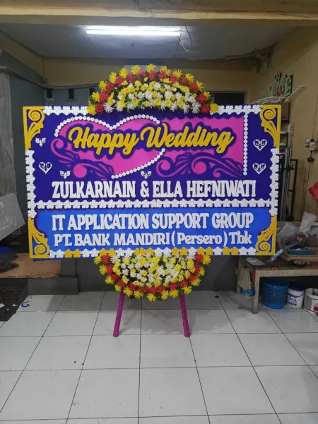Papan Bunga Cempaka Cisoka
