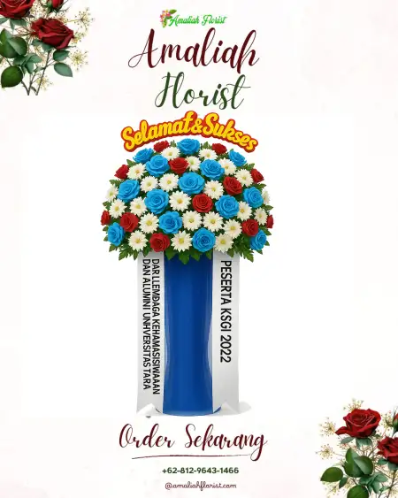 Standing Flowers Cempaka Cisoka