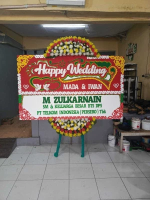 Papan Bunga di Cempaka Cisoka