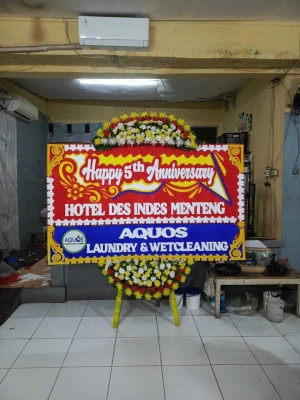 Papan Bunga di Cempaka Cisoka