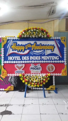 Papan Bunga di Cempaka Cisoka