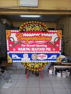 Papan Bunga di Cempaka Cisoka